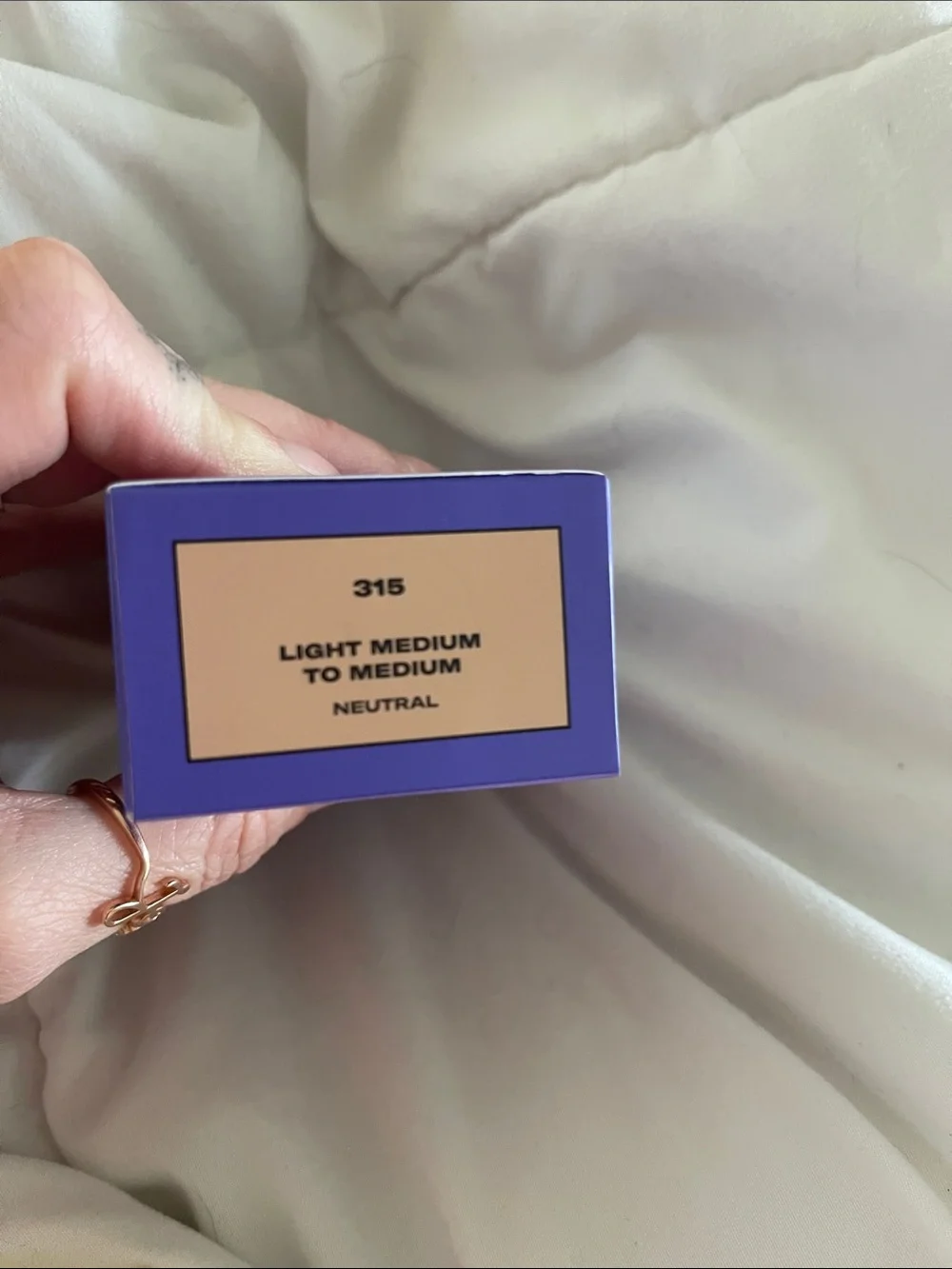 Date Night Skin Tint Serum Foundation by Youth Foria - shade 315
